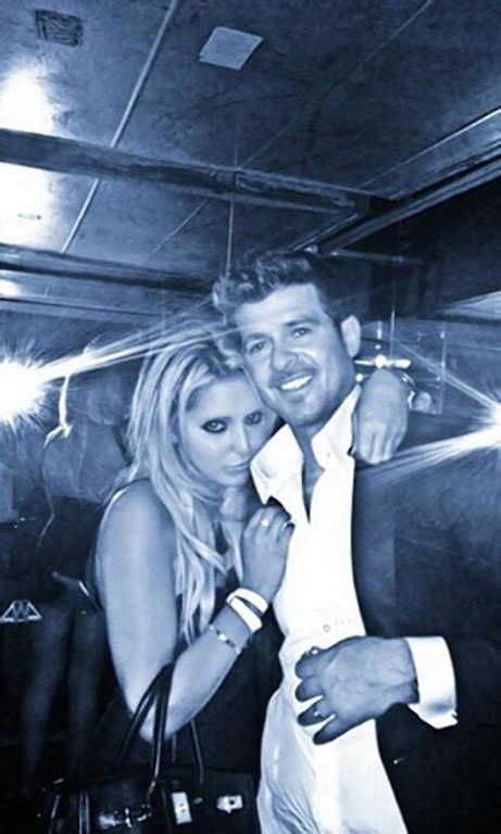 Lana Scolaro Girl Robin Thicke Was Caught Groping