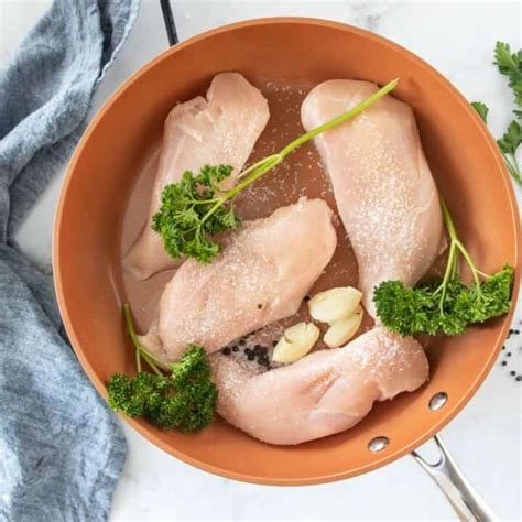 How To Boil Chicken Breasts How Long To Boil Chicken Breasts