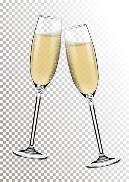 Candle between glasses with champagne. Prosecco Illustrations, Royalty-Free Vector Graphics ...