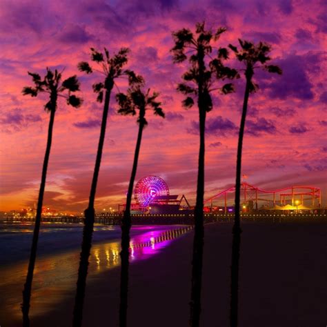 We've scoured the us for the best places to take photos of the setting sun, and we've come up with this list that includes. Soak in the #sunset on the Santa Monica Pier | Santa ...
