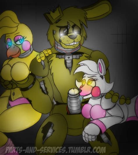 Rule 34 Big Breasts Breasts Felinesyndr0me Female Five Nights At Freddy S Five Nights At