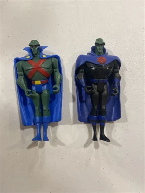 Justice League Unlimited Lord Martian Manhunter Animated Dc Universe