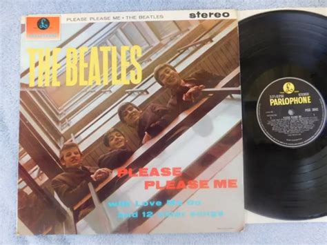 The Beatles Please Please Me 1963 Uk Stereo Lp 15750 Picclick