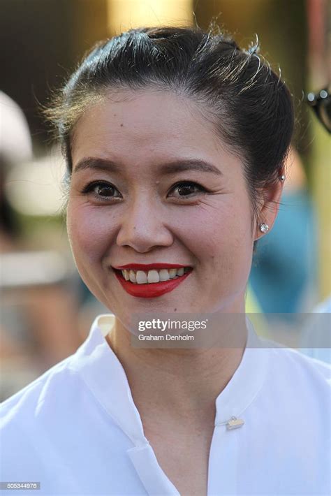 na li of china arrives at the 2016 australian open party at crown news photo getty images
