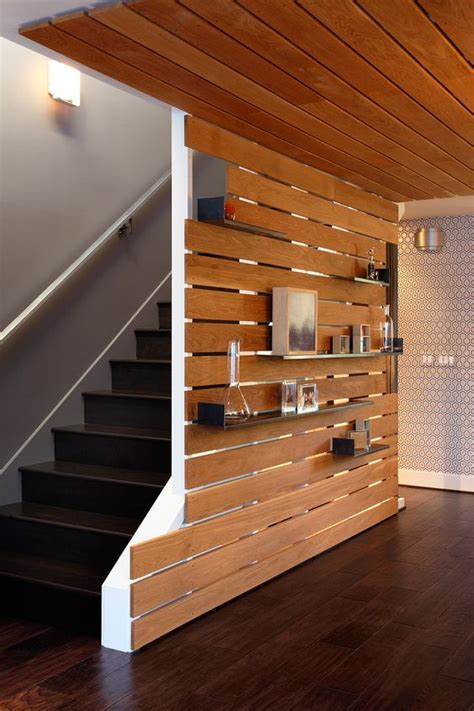 Home designing blog magazine covering architecture, cool products! Tabulous Design: Decorative Wood Slat Walls