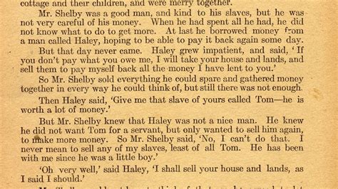 Check spelling or type a new query. Uncle Tom's Cabin:e1 - YouTube