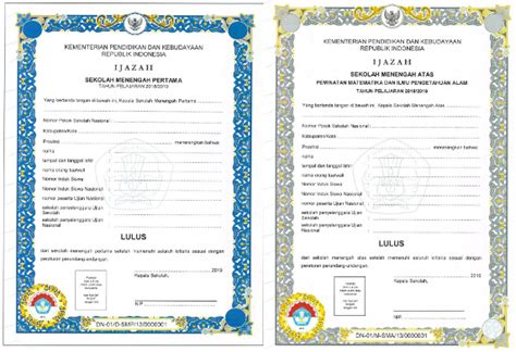 Contoh Sertifikat Satpam Asli Contoh Pengisian Blangko Ijazah Ij Images And Photos Finder