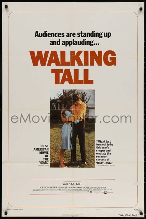 Emovieposter Com T Walking Tall Style C Sh Cool Image Of Joe Don Baker As Buford