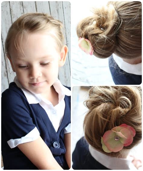 Famous Ideas 29 Cute Simple Hairstyles For Little Girl