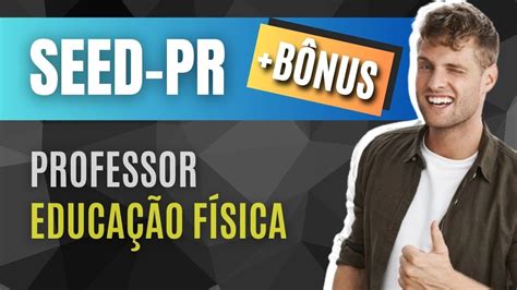 Como Passar No Concurso Seed Pr Apostila Para Professor De