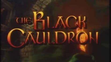 The Black Cauldron Dragon Rockz Style Trailer Youtube