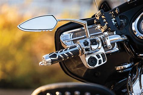 Motorcycle Handlebars Grips And Levers Custom Chrome Full Metal