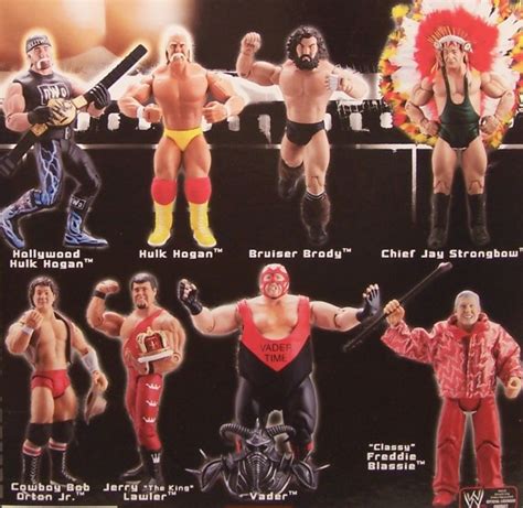 Figure Collections View Series Classic Superstars Series 08