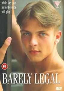 Barely Legal DVD 1995 Amazon Co Uk Adult Gay DVD Blu Ray