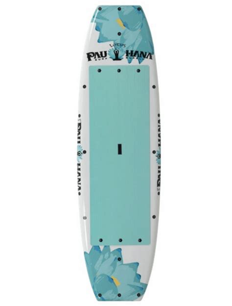 Pau Hana Lotus Yago Paddle Board Onyx Motion Paddle Sports