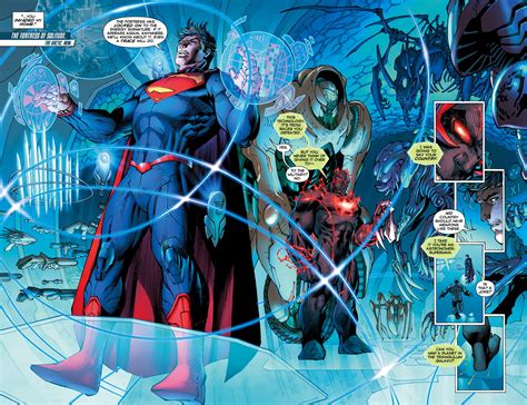 Previews Superman Unchained 5 Dc Comics News