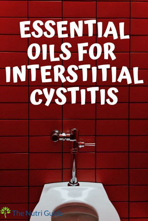 Learn How To Naturally Treat Interstitial Cystitis With Essential Oils