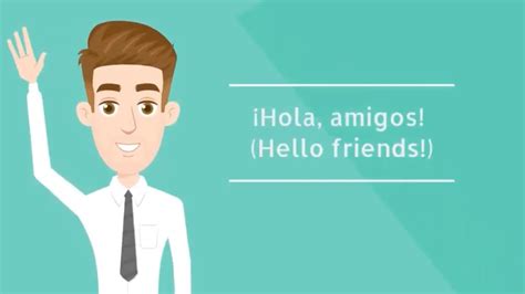 Conversational Spanish Lesson 1 For Beginners Basic Greetings Youtube