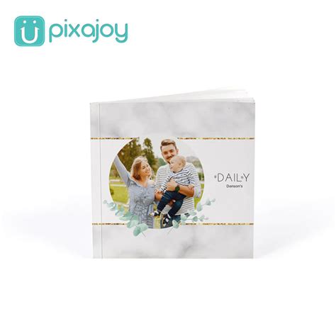 Mini Softcover X Square Photo Book Pgs With Full