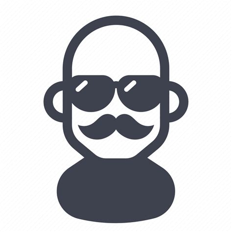 Avatar Character Man Mustache Icon Download On Iconfinder