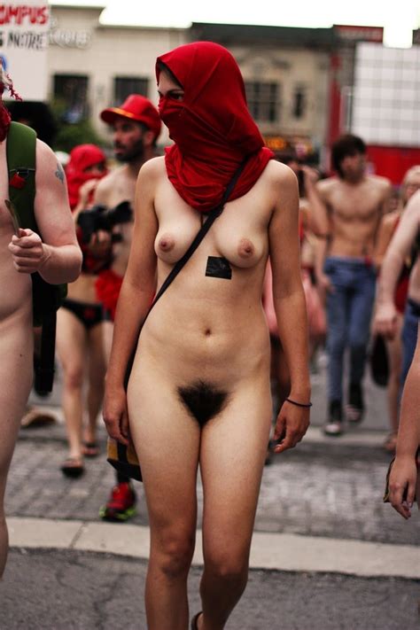 Nudism Photo HQ Naked Protesters