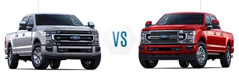 2020 Ford F 250 Platinum Vs Limited Lafayette Ford