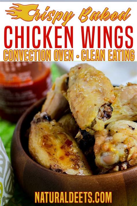 crispy baked chicken wings using the convection setting recipe chicken wing recipes