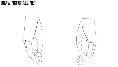 How To Draw Anime Hands Easy