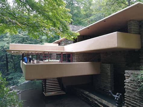 Fallingwater Turner And Hoskins Architects