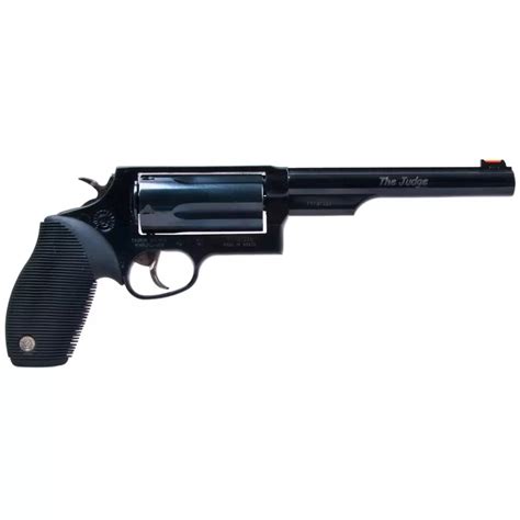 Taurus Judge 45 Lc410 Ga Black Magnum Revolver 65 2 441061mag