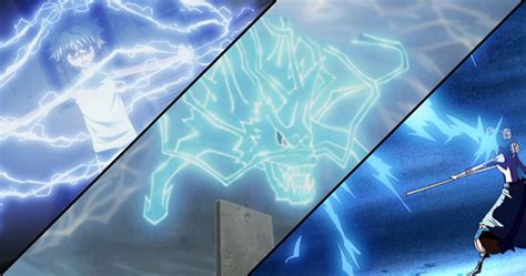 The 10 Best Anime Characters With Lightning Powers