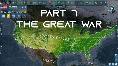 Conflict Of Nations Ww3 United States Of America Part 7 The Great War Youtube