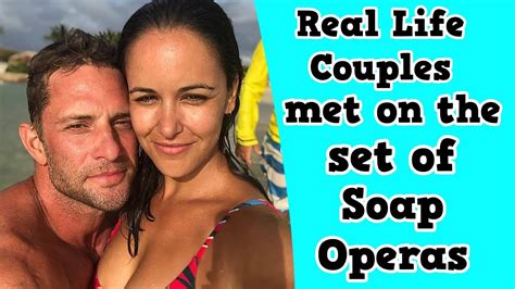real life couples who met on the set of soap operas youtube