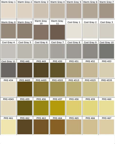 Color Chart Jm Trading Pvt Ltd Colour Palettes Pinterest