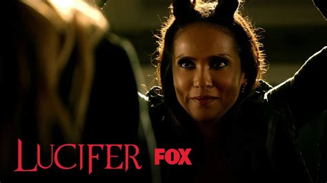 Chloe And Maze Dont See Eye To Eye On Halloween Decorations Season 2 Ep 6 Lucifer Youtube