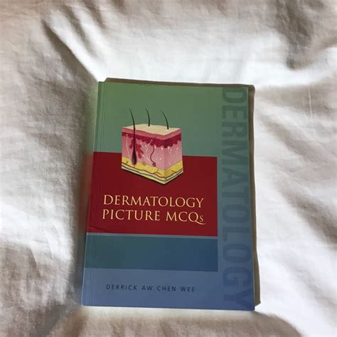 Dermatology Picture Mcqs By Derrick Aw Hobbies And Toys Books
