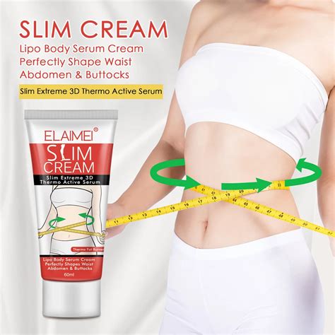 Elaimei Magic Weight Loss Sliming Cream Professional Navel Arm Leg Fat