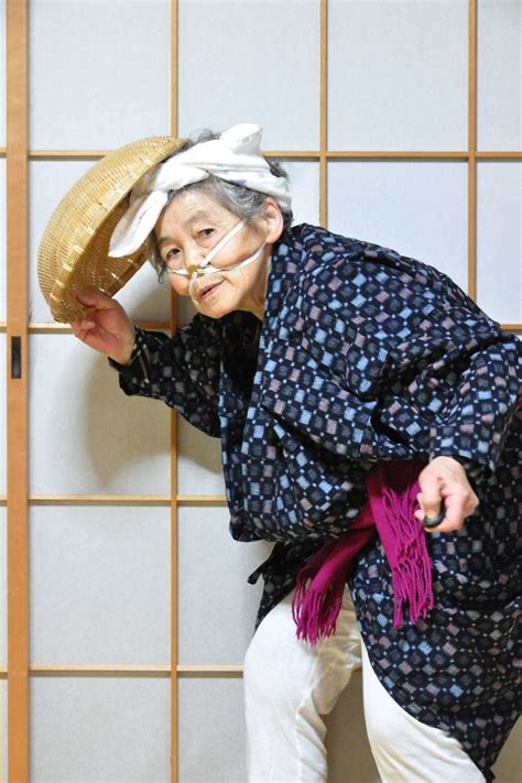 89 year old japanese grandma discovers photography can t stop taking hilarious self portraits