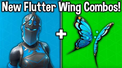 Best Flutter Wing Skin Backbling Combos New Best Wings Backbling