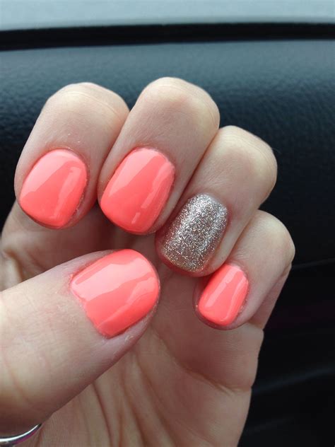 Sweet And Sassy Embrace The Allure Of Peachy Nail Shades Today