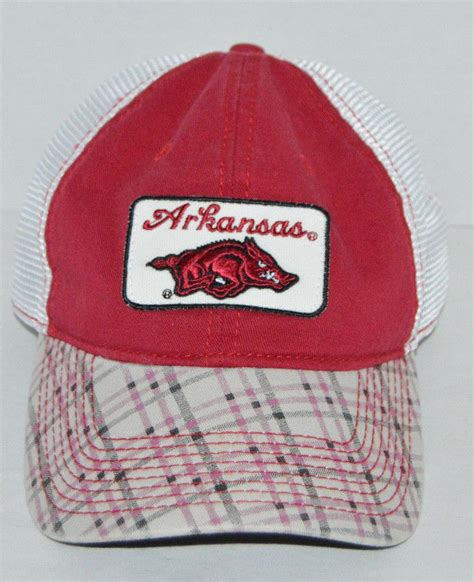 You can also find an unbeatable selection of arkansas razorbacks tailgating. NCAA Arkansas Razorback Baseball Cap Red Plaid Hogs Hat # ...