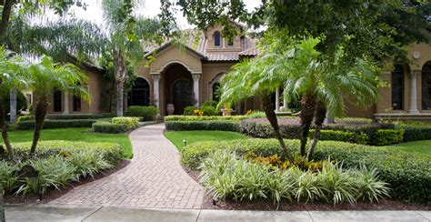 Residential Landscaping Jacksonville Fl See What We Can Do C And L