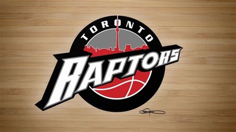 The logo will feature the team's primary colours of red, black, white and silver with an alternate team merchandise featuring the new raptors logo will be in stores next fall prior to the start of the nba. An artist made a Toronto Raptors version of every NBA logo ...