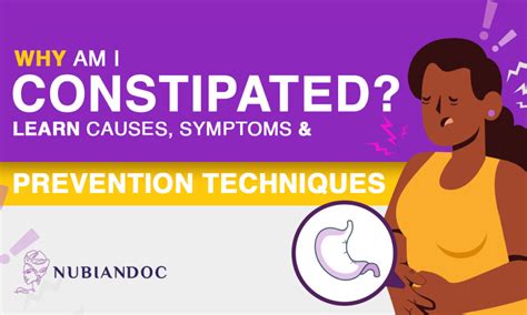 Constipation Causes Symptoms And Prevention Techniques