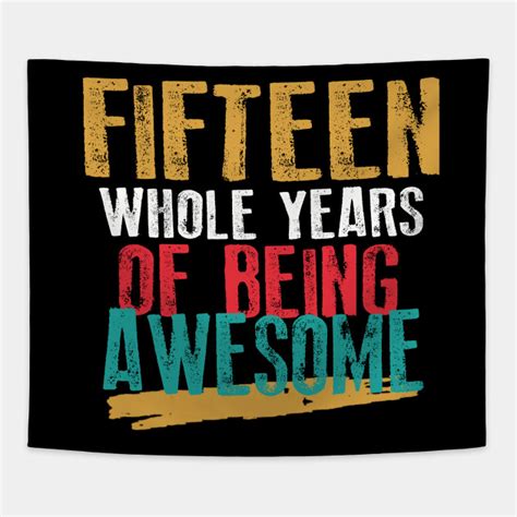 Check spelling or type a new query. 15th Birthday Shirt Gift Age 15 Year Old Boy Girl Tshirt ...