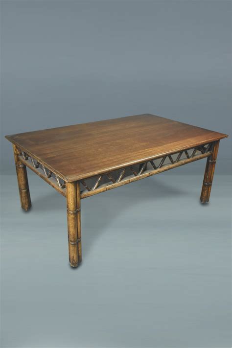Gently used, vintage, and antique bamboo coffee tables. Bamboo Coffee Table - The Classic Prop Hire Company