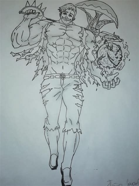 The seven deadly sins (nanatsu no taizai) is a fantasy adventure manga about the land under a terrible tyranny brought about by the holy knights, who have … the seven deadly sinsnote clockwise: The seven deadly sins Escanor : ZHCSubmissions