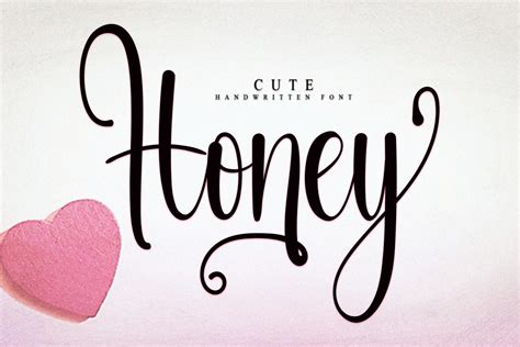 Honey Font By Pipi Creative Creative Fabrica