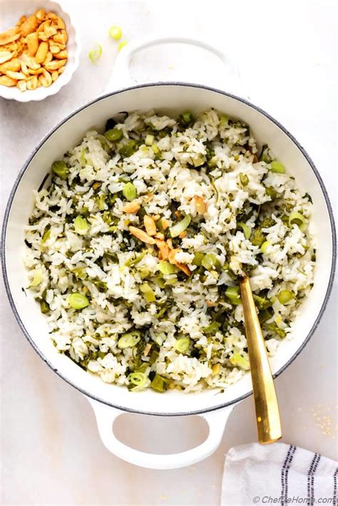 Broccoli Rice Recipe Chefdehome Com