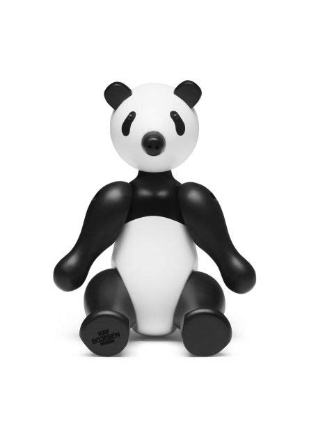 Lobjet Déco Du Jour Le Panda De Kay Bojesen Denmark Ellebe